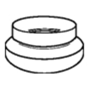 Fantech ROUND REDUCER D125MM TO D100MM FPD-RED125/100