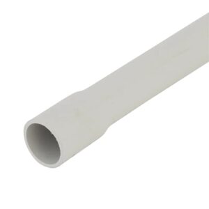 AVOL 25mm Grey Heavy Duty Solar Rigid Conduit (4m) CON161