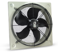 Fantech PLATE MOUNTED AXIAL FLOW FANS HXM Series HXM-350