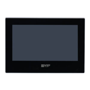 VIP Vision Residential Series Touchscreen IP Intercom Monitor (Black) INTIPMONKB