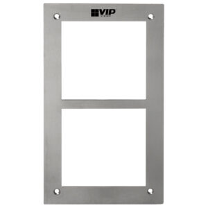VIP Vision Front Panel - 2 Modules INTIPVDSFP2