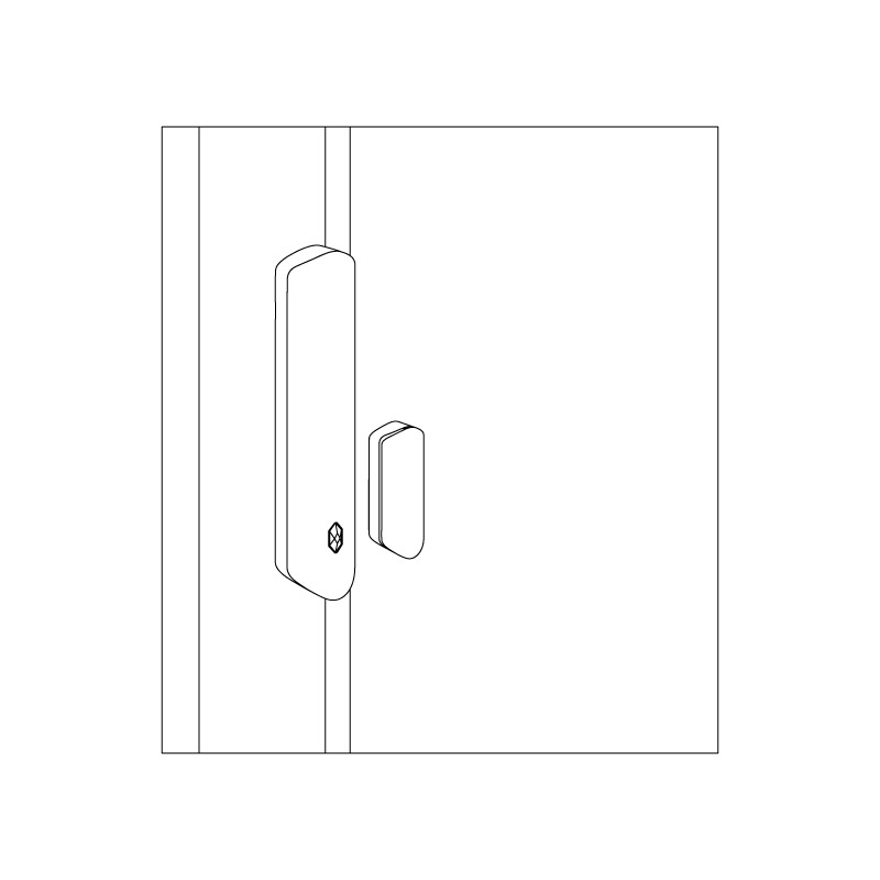 Watchguard Watchguard Wireless Remote Control Keyfob ALM-D1-RC