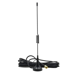 None Magnetic Base 4G Antenna Black (3m) LGANT3M