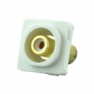 Connected Switchgear RCA Mechanism Recessed White ID - White CS-MRCARW