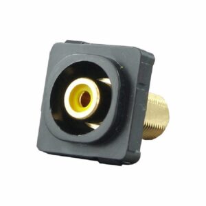 Connected Switchgear RCA Mechanism Recessed Yellow ID - Black CS-MRCARYB