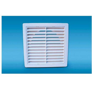 FANTECH 200mm PFL external grille (fixed louvre) PFL200 (BULK)