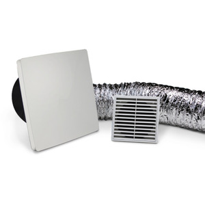 Fantech RAPID RESPONSE FAN KIT 10″ HEADER BOX EXHAUST FAN KIT RCK150