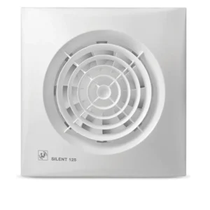 Fantech SILENT WALL MOUNTED FAN 150MM C/W RUN ON TIMER SILENT-150T-W