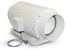 Fantech TD Silent Exhaust Fan High Capacity W248mm TD-1300/250SIL