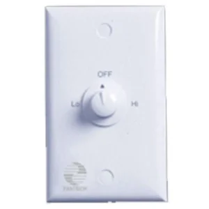 Fantech Two Speed Switch Suitable For MIXVENT Range TSS1-15