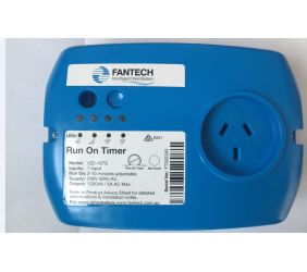 Fantech Run-On Timer (Direct Wire) VZ2-10TS