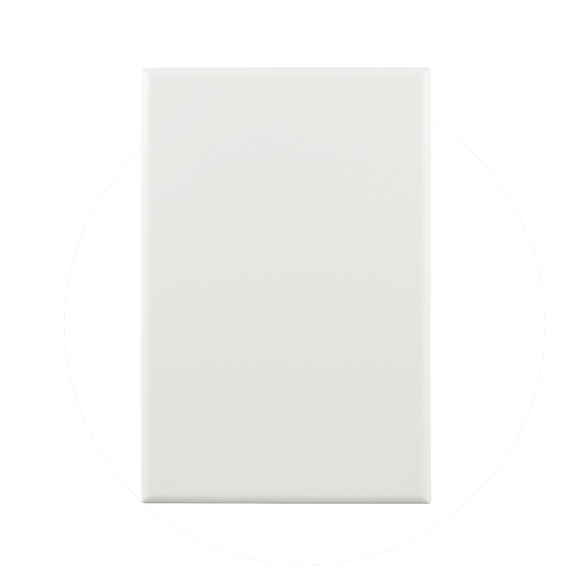 Connected Switchgear Basix S Series Blank Plate - White CS-BS-PB
