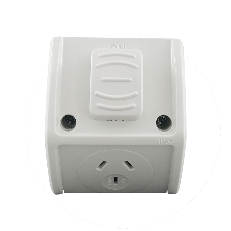 Connected Switchgear Splash Series Single GPO CS-WPOS10NH