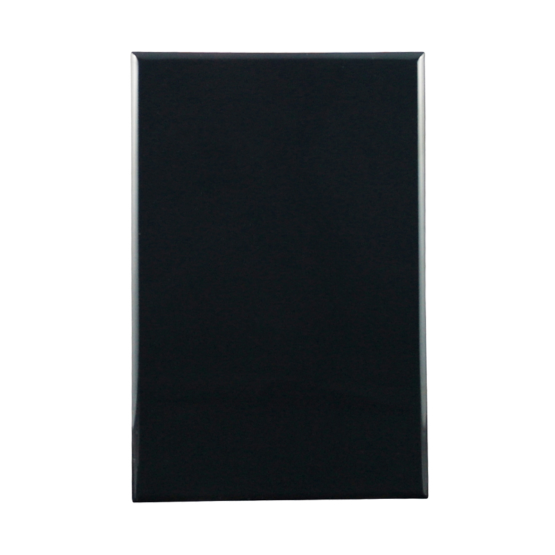Connected Switchgear Basix S Series Blank Plate - Black CS-BS-PBB