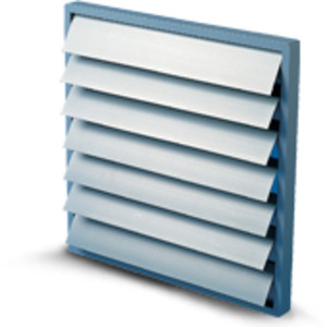 Fantech EXTERNAL GRILLE TO SUIT HXM-200, RP200 SERIES WSK20