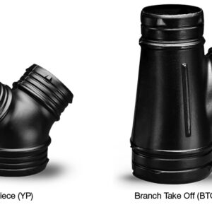 Fantech Y-Pieces and Branch Take Offs YP-250-250-250