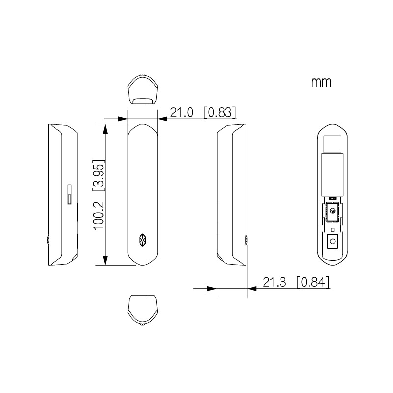 Watchguard Watchguard Wireless Remote Control Keyfob ALM-D1-RC