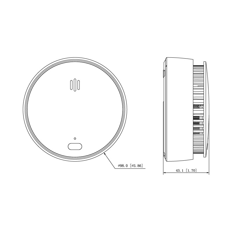 Watchguard Watchguard Wireless Indoor Siren ALM-D1-SIR