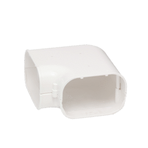 AVOL Air Conditioning Duct 100mm Flat Elbow DUCAC100FE