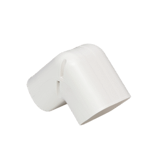 AVOL Air Conditioning Duct 100mm Vertical Elbow DUCAC100VE
