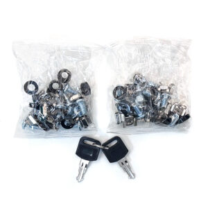 VIP Vision 10'' 9RU 250mm Pre-assembled Wall-Mount Data Cabinet RMC-B9U250W