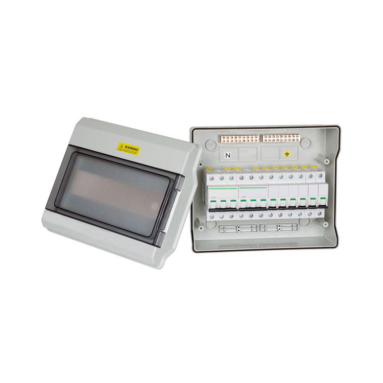 AVOL Waterproof Surface Mounting Switchboard | 12 Way SMS-12W