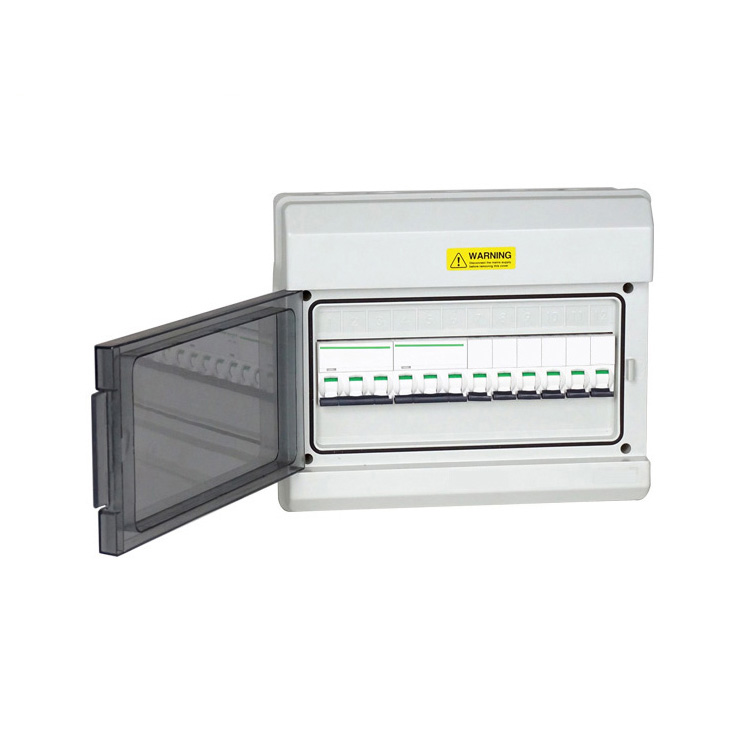 AVOL Waterproof Surface Mounting Switchboard | 12 Way SMS-12W