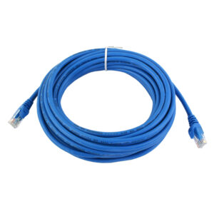 None 20m Pre-terminated CAT5E Ethernet Cable NETCABLE20-Z