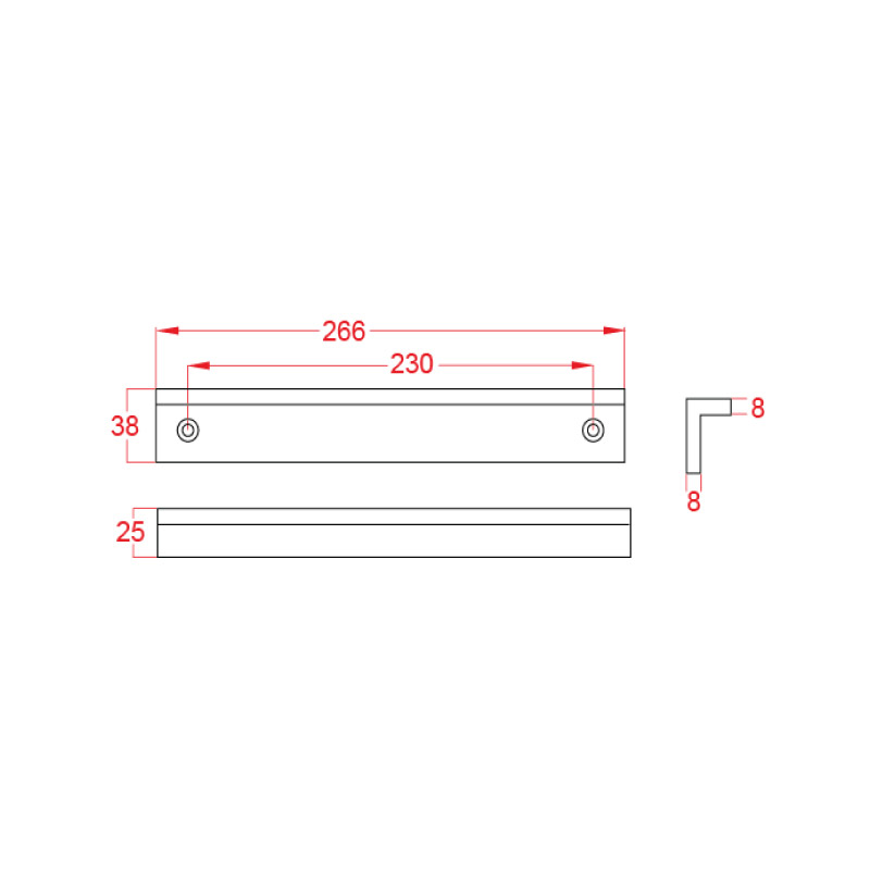 Watchguard L Angle Bracket MAGLOC-LB200