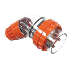 AVOL 3 Pin Round Angled Industrial Plug 20A PA320R3P