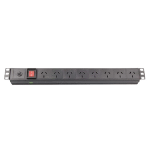 VIP Vision 8-Port Power Board for Data Cabinets RMC-PB8