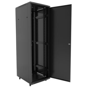 VIP Vision 19'' 12RU 600mm Free-standing Data Cabinet RMC-B12U600F2