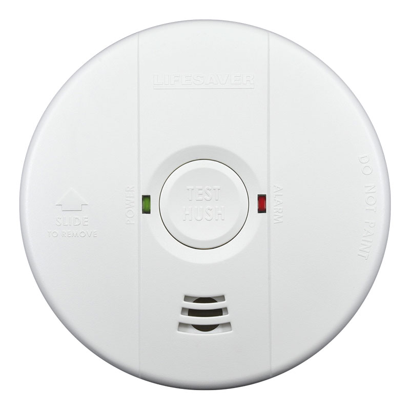PSA Products Mains Powered 240VAC Photoelectric Smoke Alarm (Battery Backup) SMODET240V