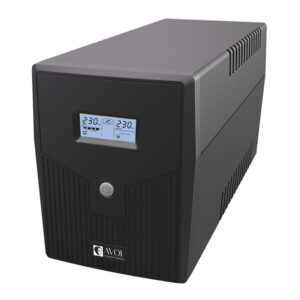AVOL 1500VA Line Interactive UPS - 900W UPS-C1500-L