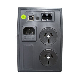 AVOL 600VA Line Interactive UPS - 360W UPS-C600-L