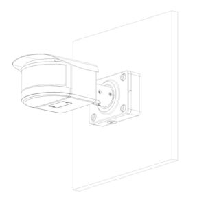 None Adapter/Junction Box (Silver) VSBKTA120-SG