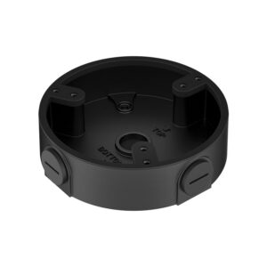 None Adapter/Junction Box for Surveillance Cameras (Black) VSBKTA137-B