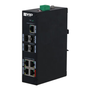 VIP Vision 9-port Unmanaged Gigabit Fibre Access PoE Ethernet Switch