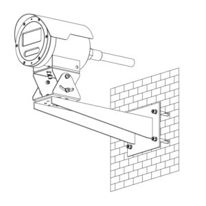 VIP Vision VIP Vision 4.0MP Explosion Rated Bullet VSIPEX-4B