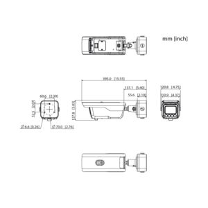 VIP Vision Traffic AI Series 4.0MP Motorised AI ANPR Bullet VSIPNP-4BIRM-I3