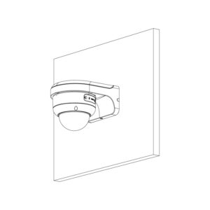 VIP Vision Professional AI Series 6.0MP Fixed Vandal Dome VSIPP-6DIRD-I2