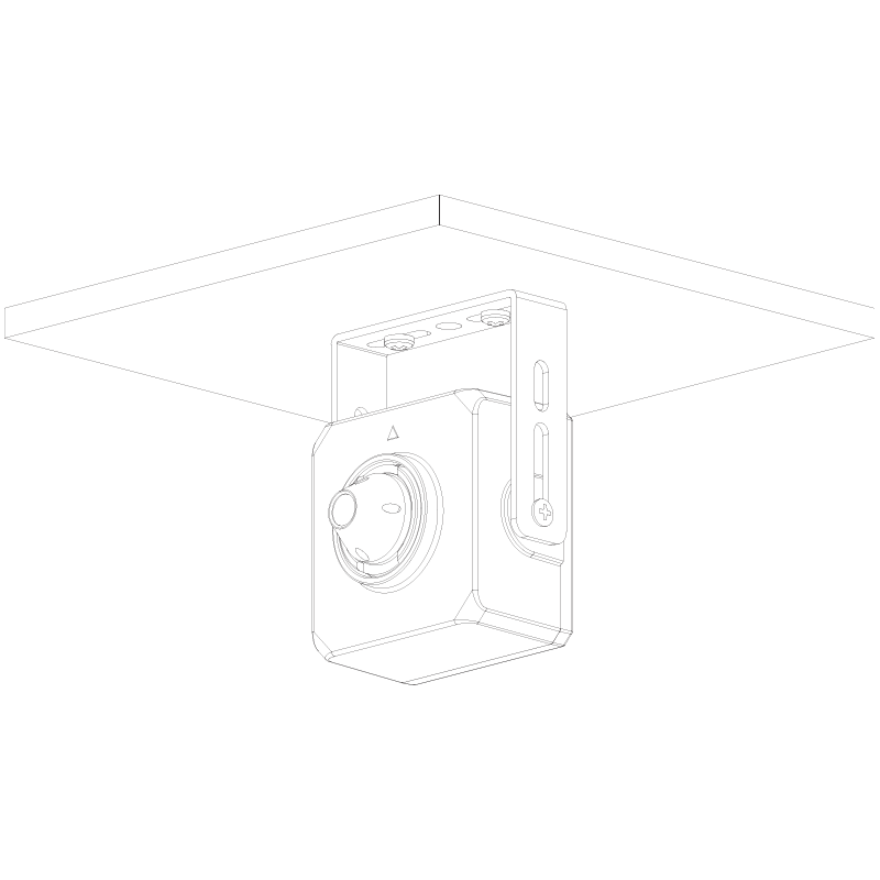 VIP Vision Pinhole Series 2.0MP Fixed WDR Pinhole Camera VSIPPH-2S3