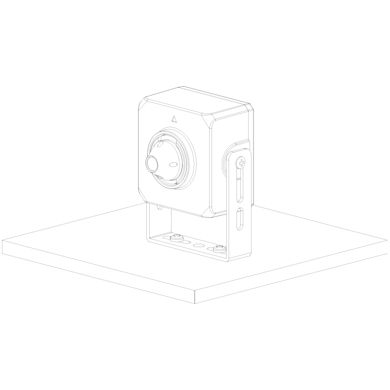 VIP Vision Pinhole Series 2.0MP Fixed WDR Pinhole Camera VSIPPH-2S3