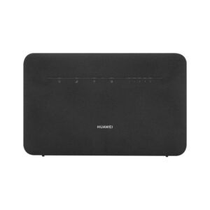 None Huawei 4G Modem Router with WiFi (Black) VSWAN4GHWI3B