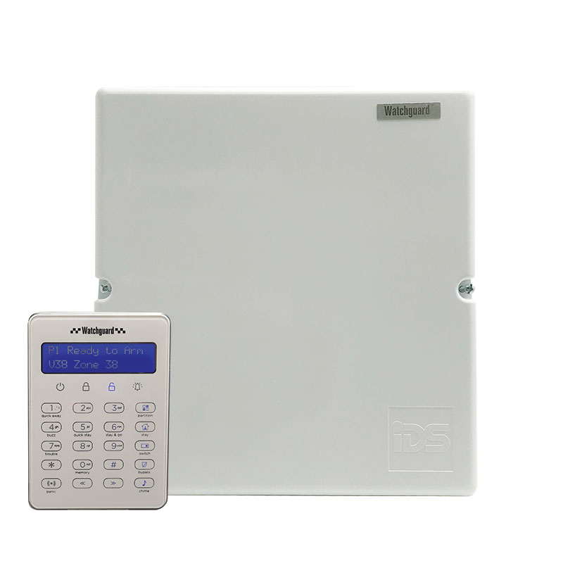 Watchguard Watchguard Professional 8 Zone Alarm Panel & LCD Keypad (White) WGAP864PW2