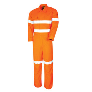 Arc flash Orange D/N Coverall HRC2 Size 102R/XL 8.6cal/cm2 - Bool Parvotex ARC-COVERALL2-P-O-102R