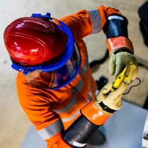 10.7cal BSD Arc Flash Faceshield HRC2 ARC-FS