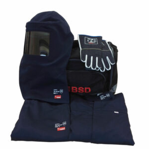 Arc flash Kit HRC3 28cal/cm2 Size 2XL - BSD ARC-KIT3-B-2XL