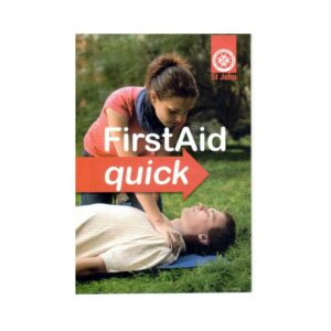 First Aid Quick Reference - St John BOOKLET-FIRST AID