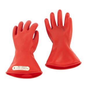 Insulated Glove Class 00 Size 07 500V Rolled Edge - Volt Safety GLOVE00-07